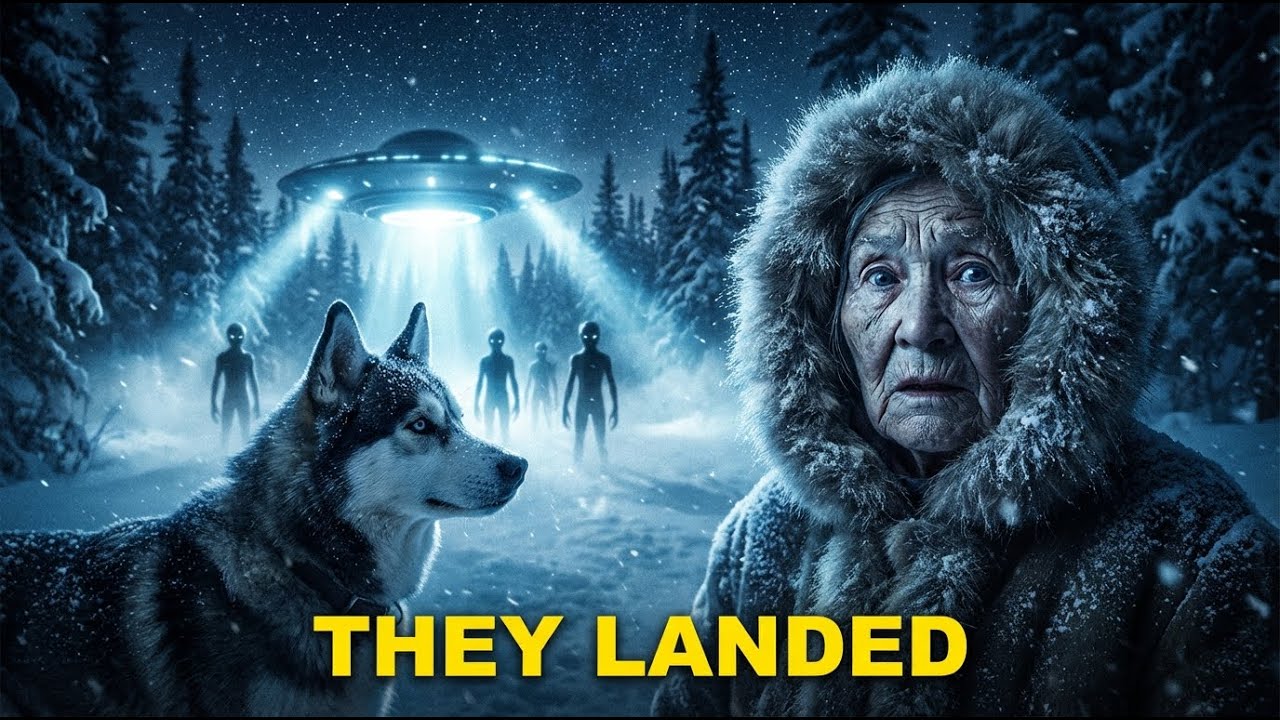 Aliens Come To Meet 91 Year Old Widow in Frozen Siberia, Emotionl Story