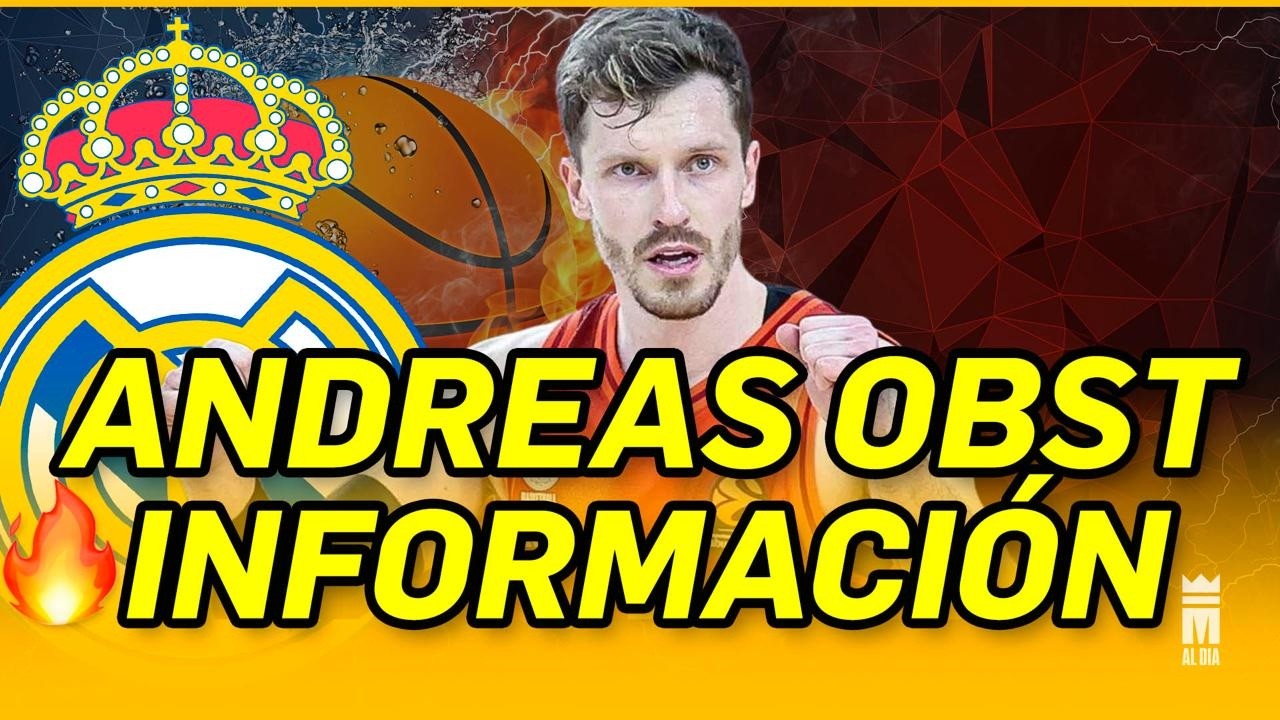 ⚪🟣🏀INFORMACIÓN Y FUTURO de ANDREAS OBST | ÚLTIMA HORA...