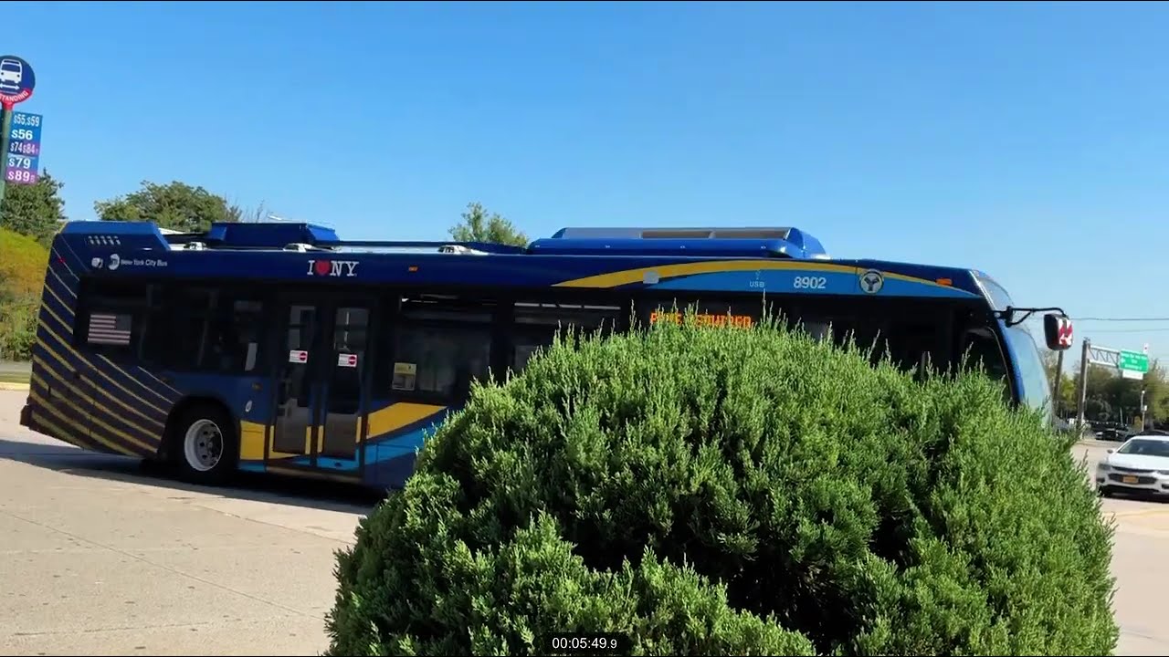 MTA Bus Spotting at Eltingville Transit Center 