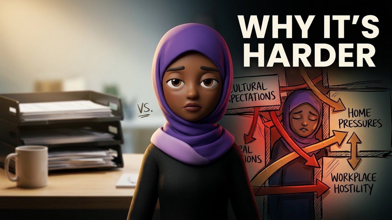 How to Deal with Burnout as a Professional Muslim Woman | Dr. Qaali Hussein