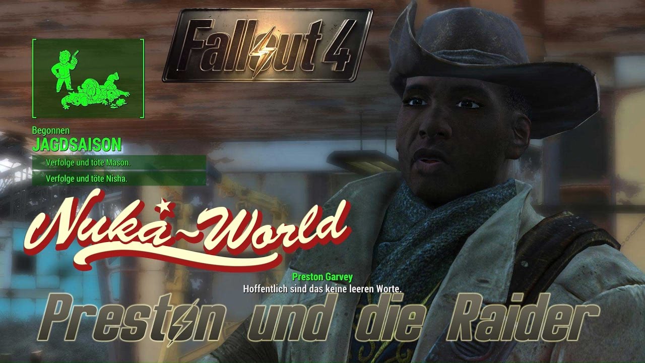 Fallout 4 Guide: Preston und die Raider (Nuka World)