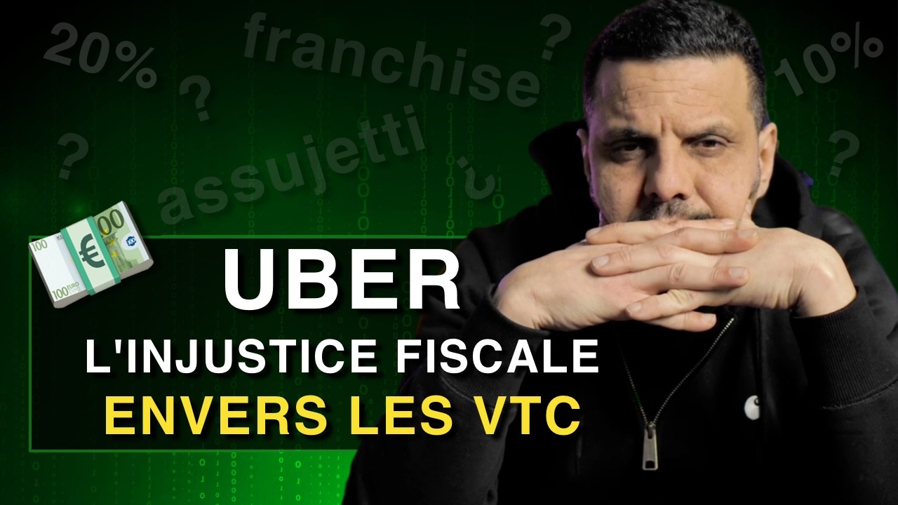 TVA et commission Uber : ce que les chauffeurs VTC doivent savoir