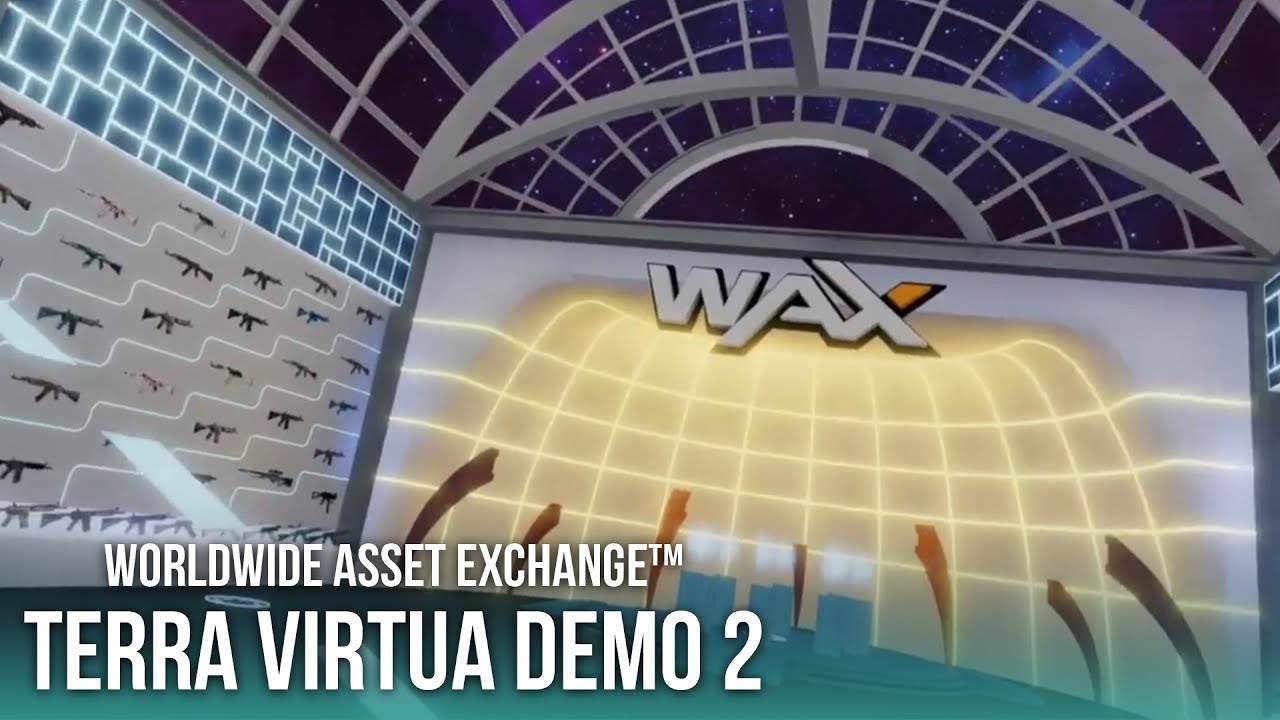Coming Soon by WAX xTerra Virtua: Interact with your items in your own VR hangar
