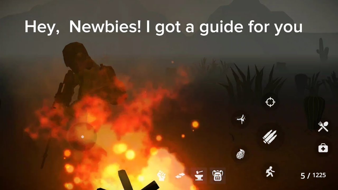 Tutorial for new player's in dead wasteland.