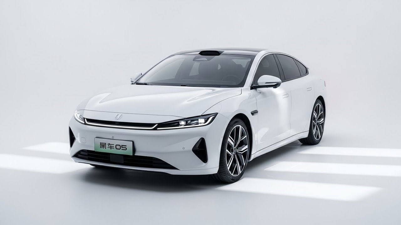 A $30K Tesla Killer? Leapmotor B05 Full Review
