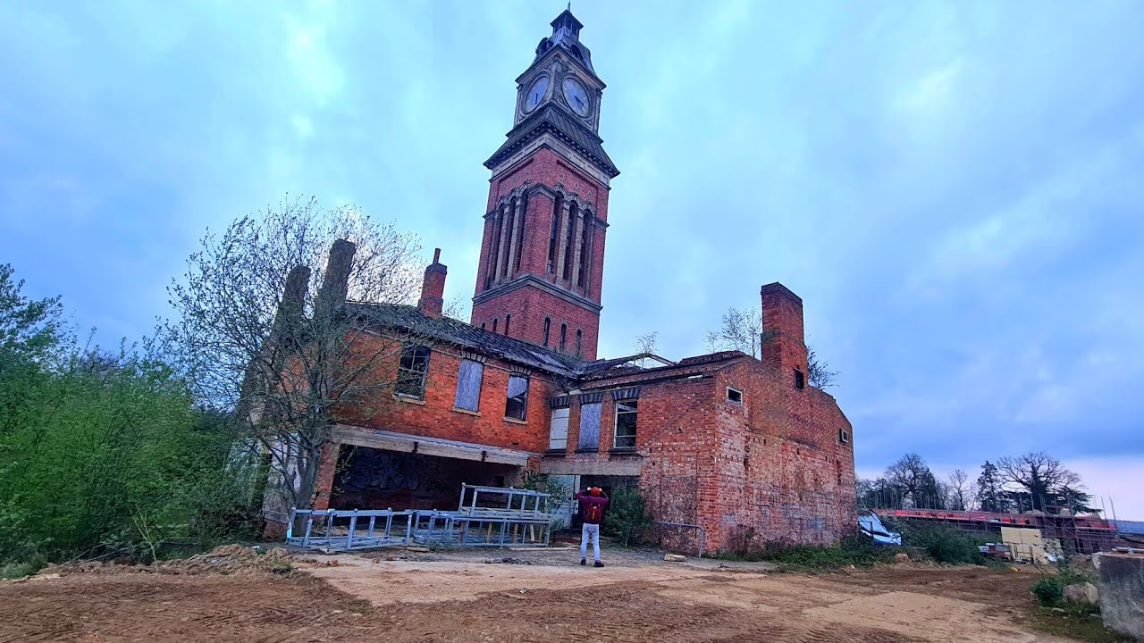Lost Asylum of the Victorian Era: St Crispin's Psychiatric Hospital Exploration
