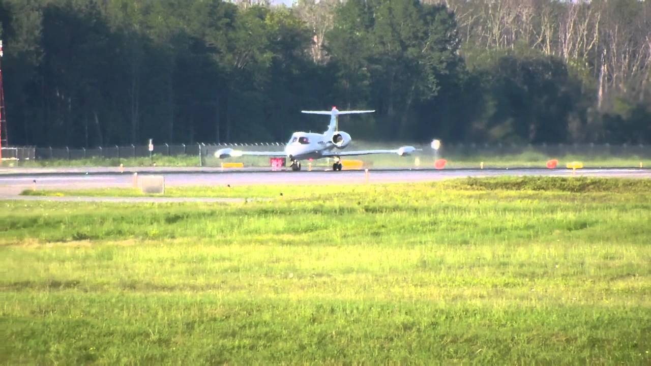 Learjet 35 Takeoff | HD