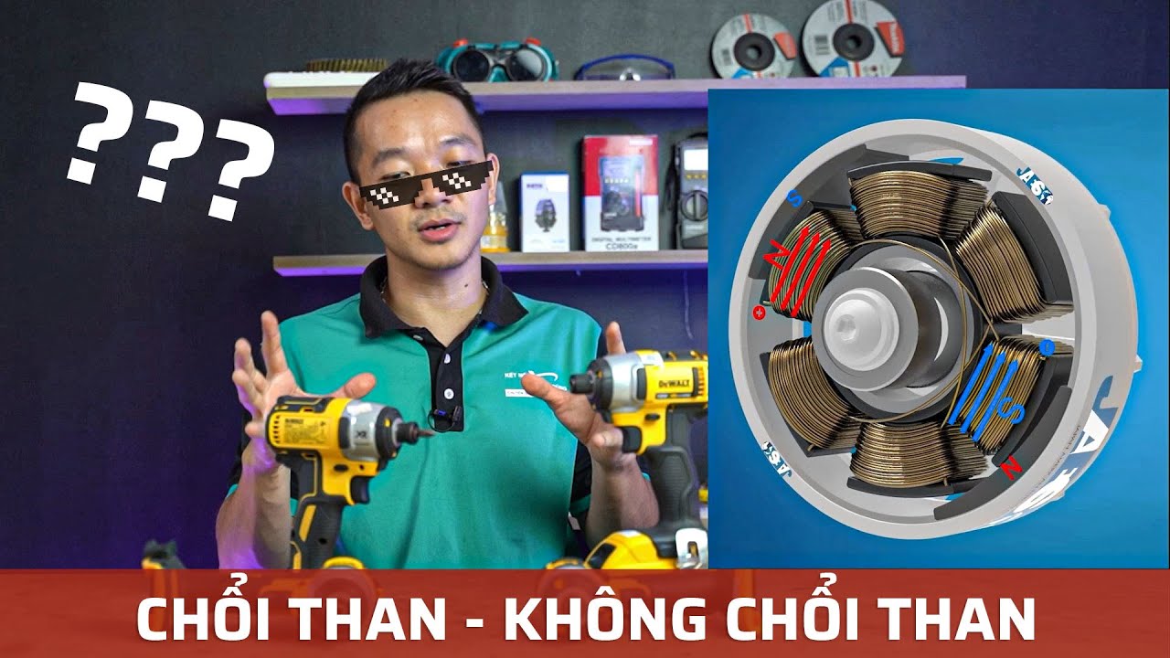 Té Ra Động Cơ Không Chổi Than Hơn Nhiều Vậy, Không Ngờ Luôn Anh Em Ơi