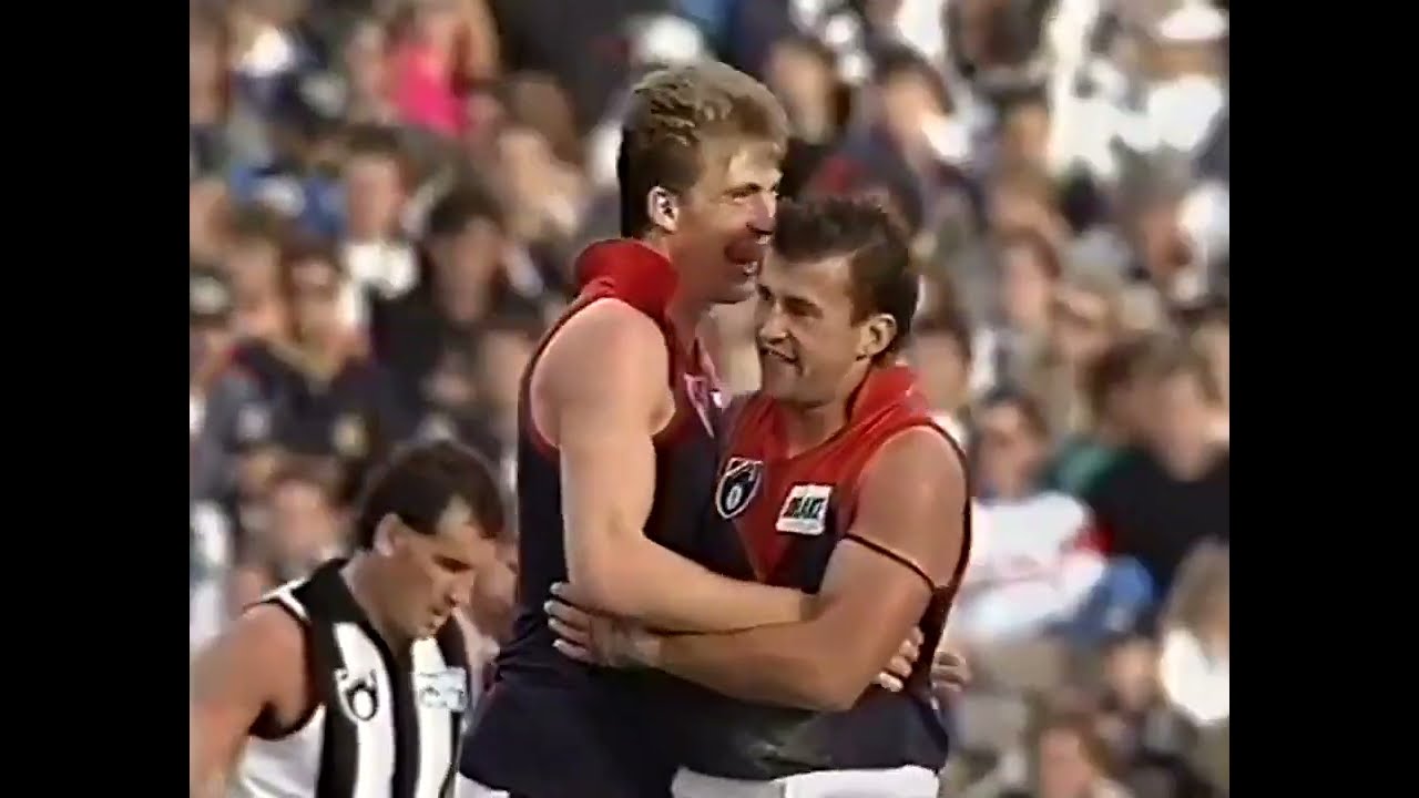 1991, Rd 6 - All Melbourne Goals & Final Siren - Collingwood v Melbourne, Waverley