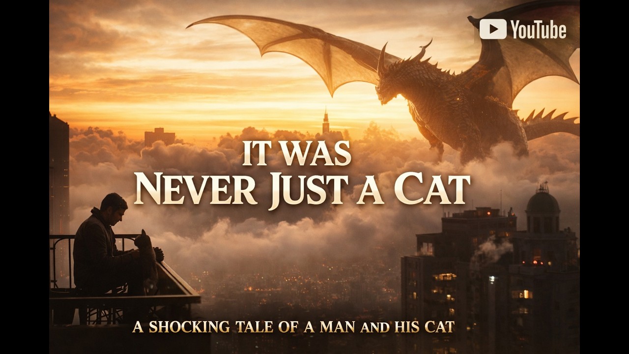 The Cat on His Balcony Wasn’t a Cat—It Was the Dragon Queen’s Only Hatchling | HFY | An Dragon Story