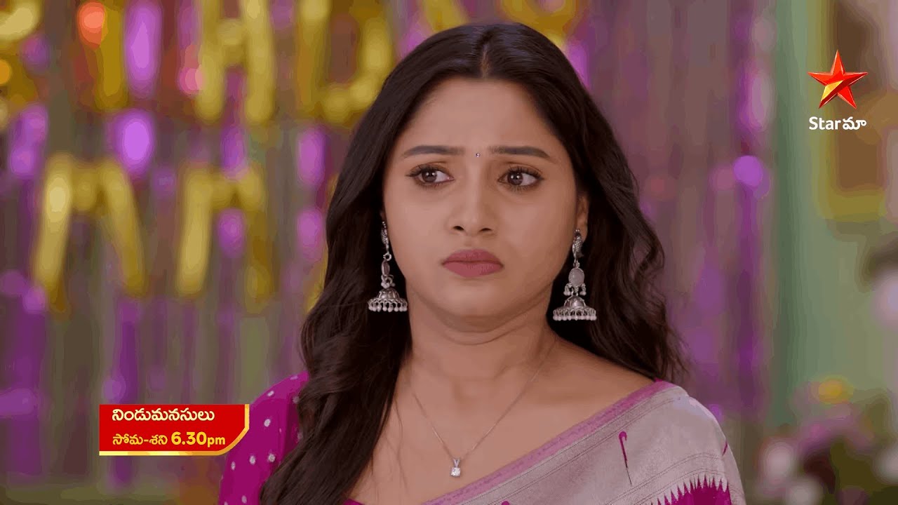 Nindu Manasulu - Promo | 11th Feb 2026 | Mon - Sat at 6:30 PM | Star Maa Serials | Star Maa