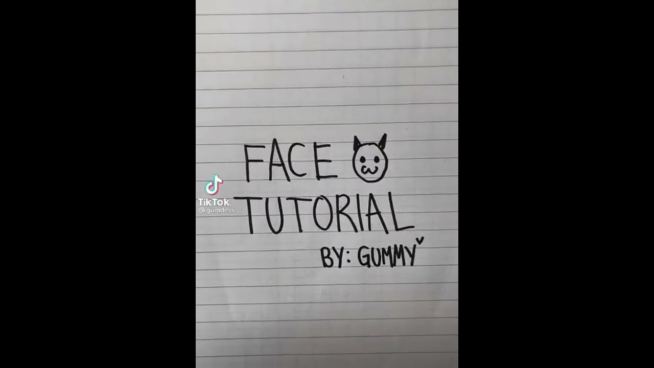 FACE TUTORIAL &rdquo;CREDITS TO GUMDESS&rdquo;