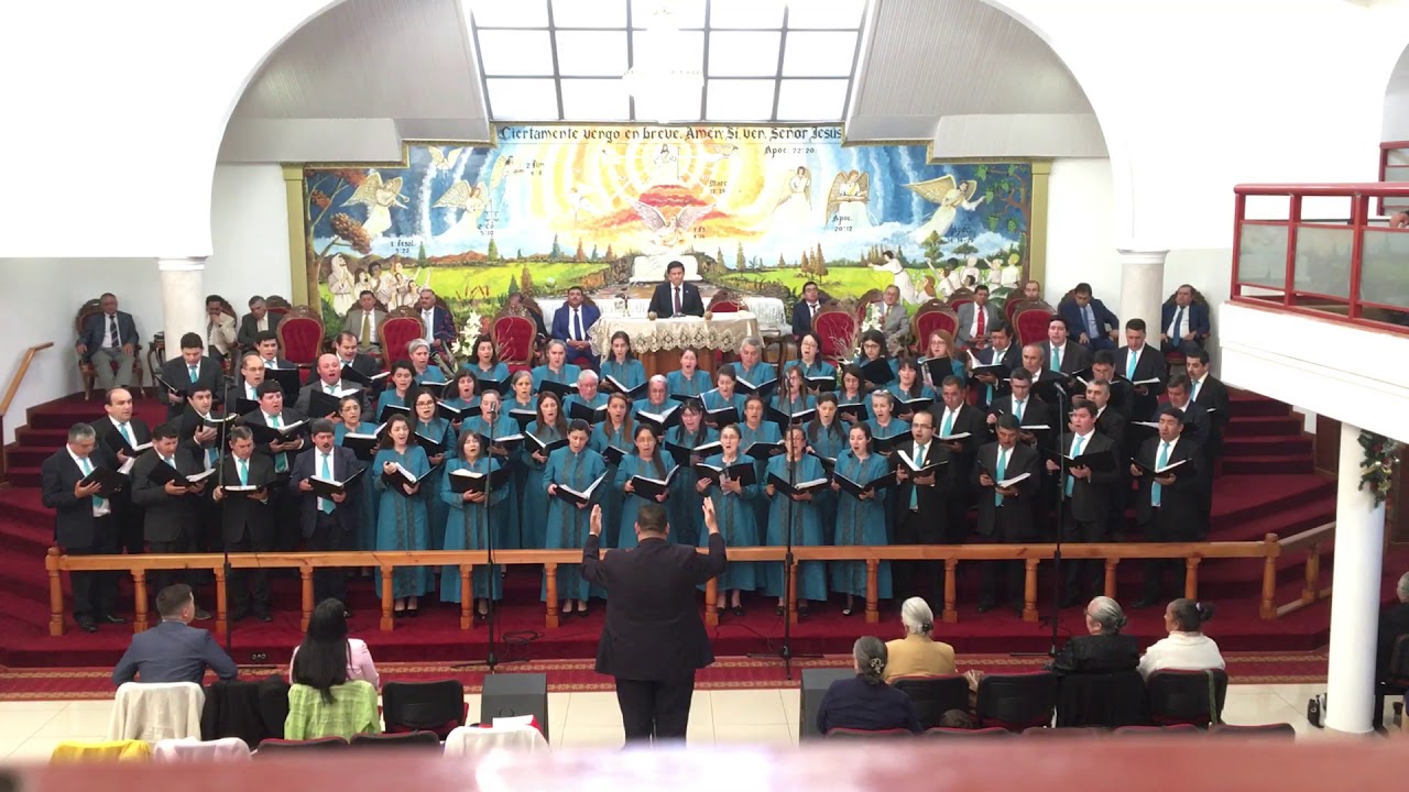 Coro Central I.E.P Chillán - Digno es el Cordero (El Mesías - Handel)