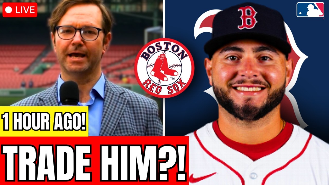 SHOCK TRADE PROPOSAL! RED SOX DEALING A GOLD GLOVE STAR?!