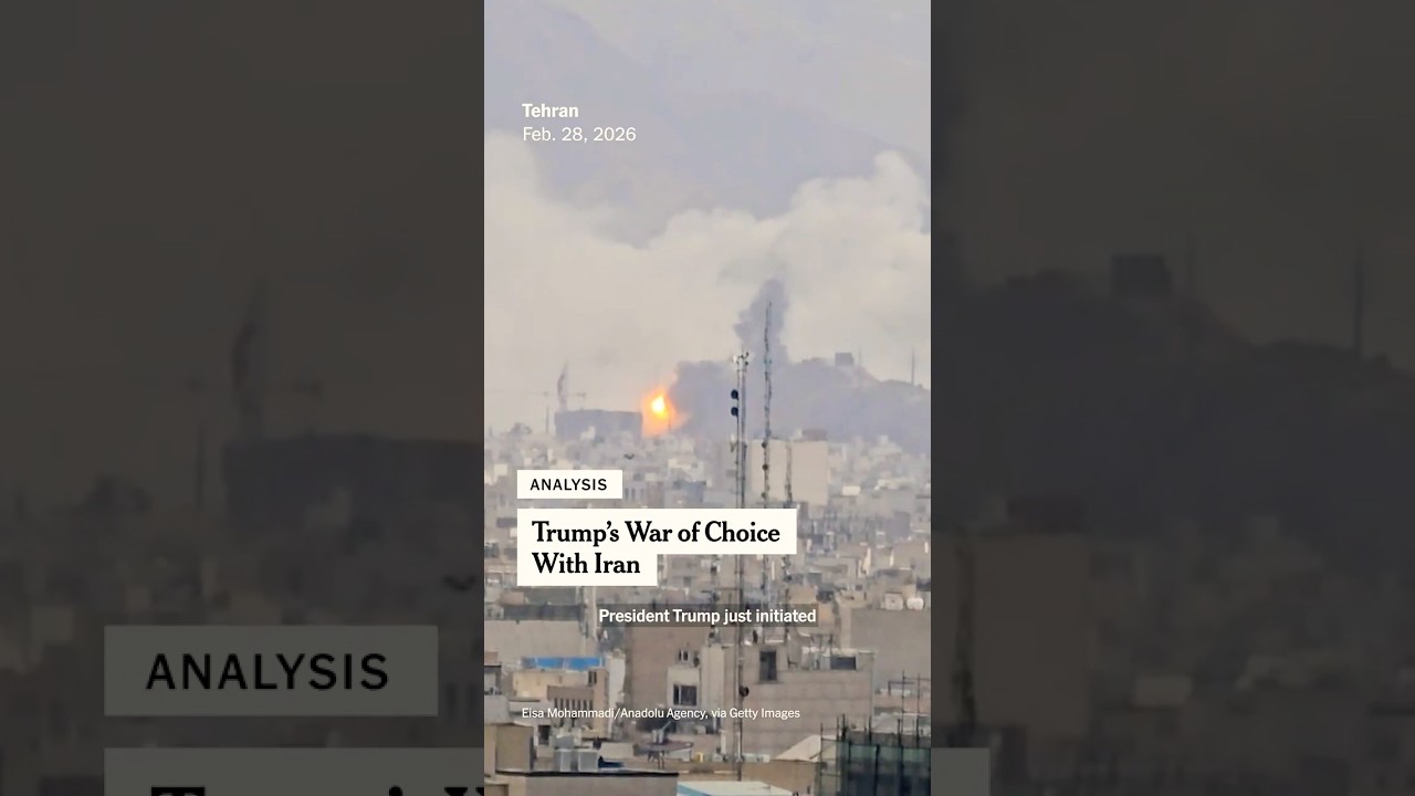 Trump&rsquo;s War of Choice With Iran