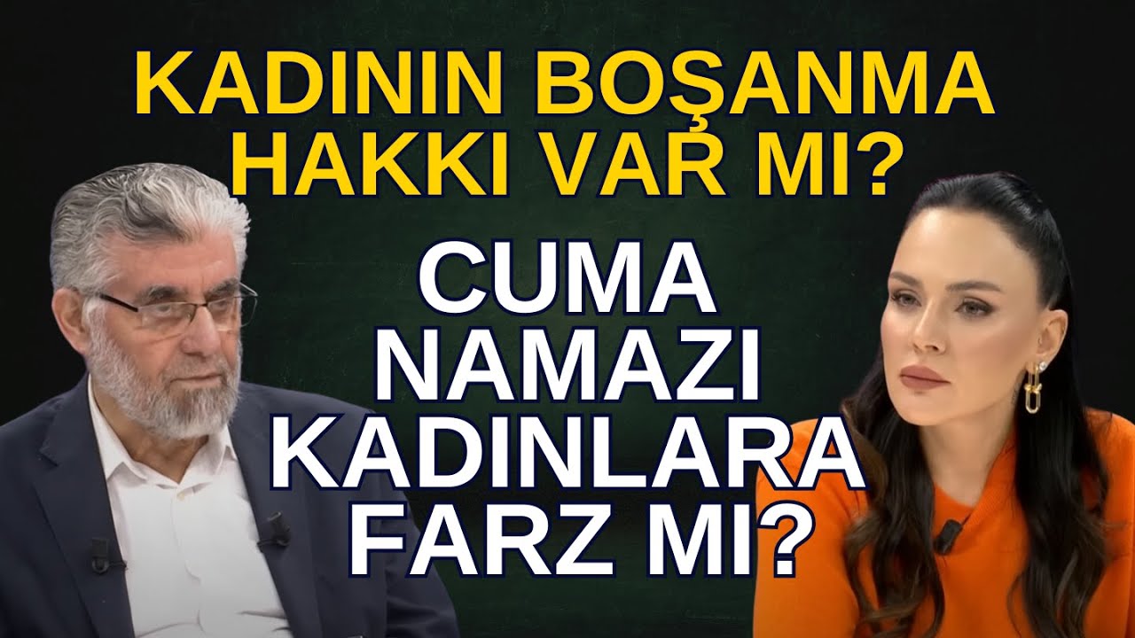 İslam'da kadının boşanma hakkı var mı? | Abdulaziz Bayındır | Buket Aydın 