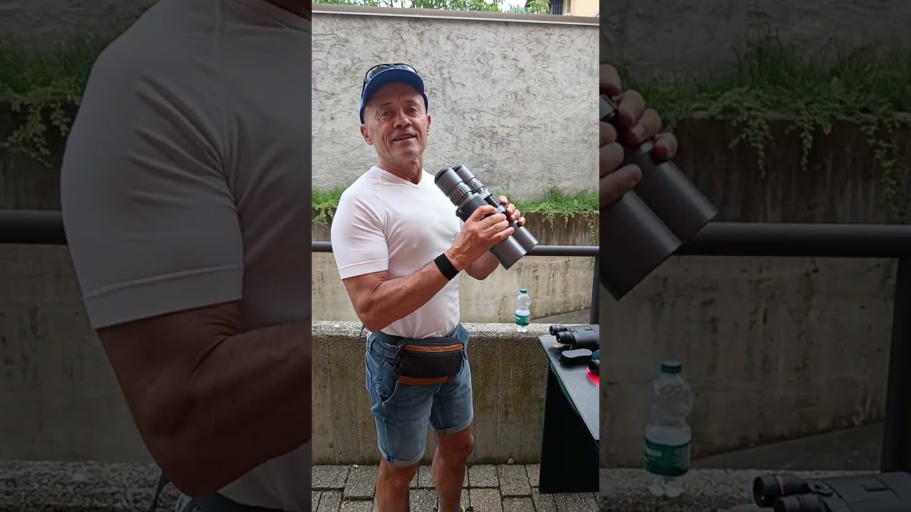 Corrado Morelli, grandi appassionato ed esperto in ottiche.