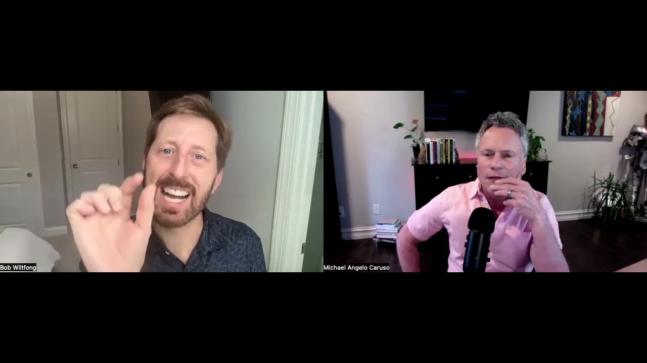 Bob Wiltfong (Chappelle's Show, The Daily Show with Jon Stewart) talks comedy with Michael Caruso