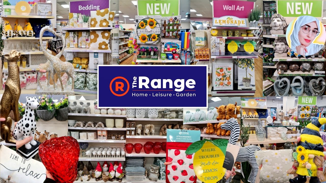 🤩 NEW FINDS IN THE RANGE 😍 Shop With Me 🔥 Home, Decor, Garden, Spring & Summer haul ✨️ Shopping Vlog