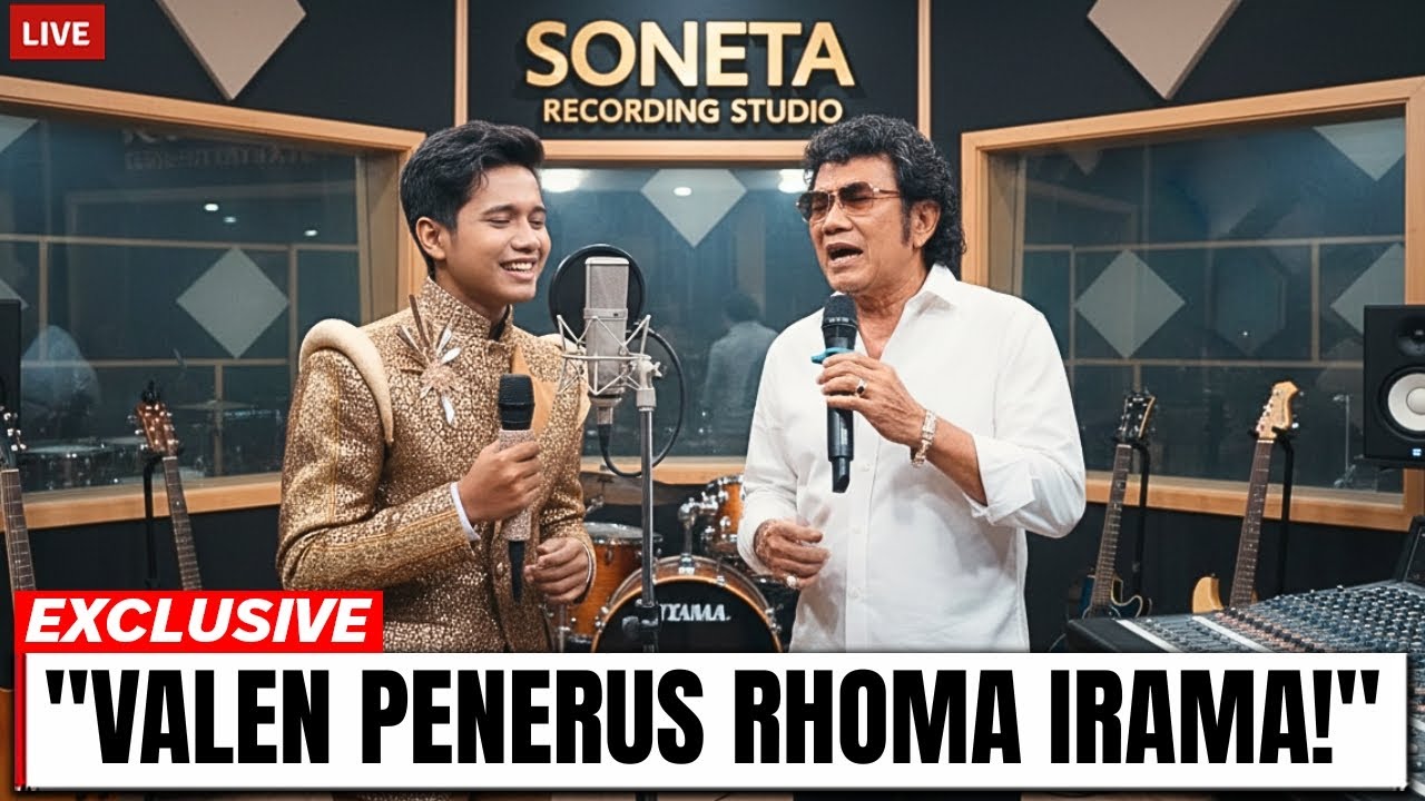 HEBOH‼️VALEN PAMEKASAN DIAJAK RHOMA IRAMA REKAMAN DI STUDIO SONETA, CALON BINTANG BARU?!