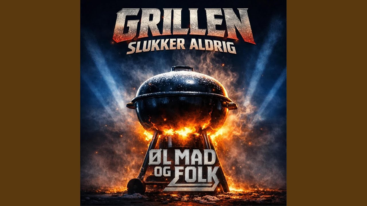 Grillen Slukker Aldrig
