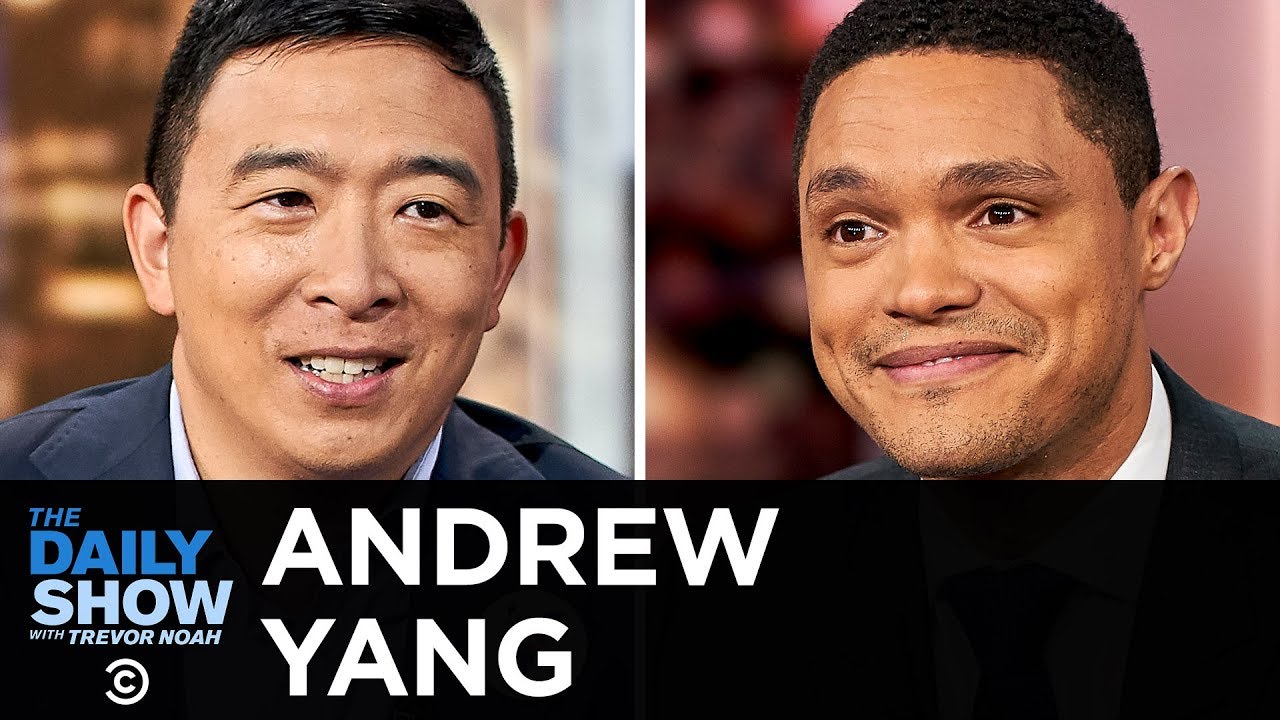 Andrew Yang - Bringing Bold and Unique Ideas to His 2020 White House Bid | The Daily Show