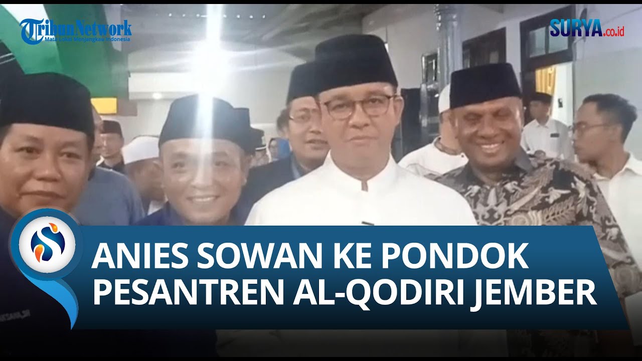ISI PERTEMUAN TERTUTUP ANIES BASWEDAN DENGAN KH MUZAKKI PIMPINAN PONPES AL-QODIRI JEMBER
