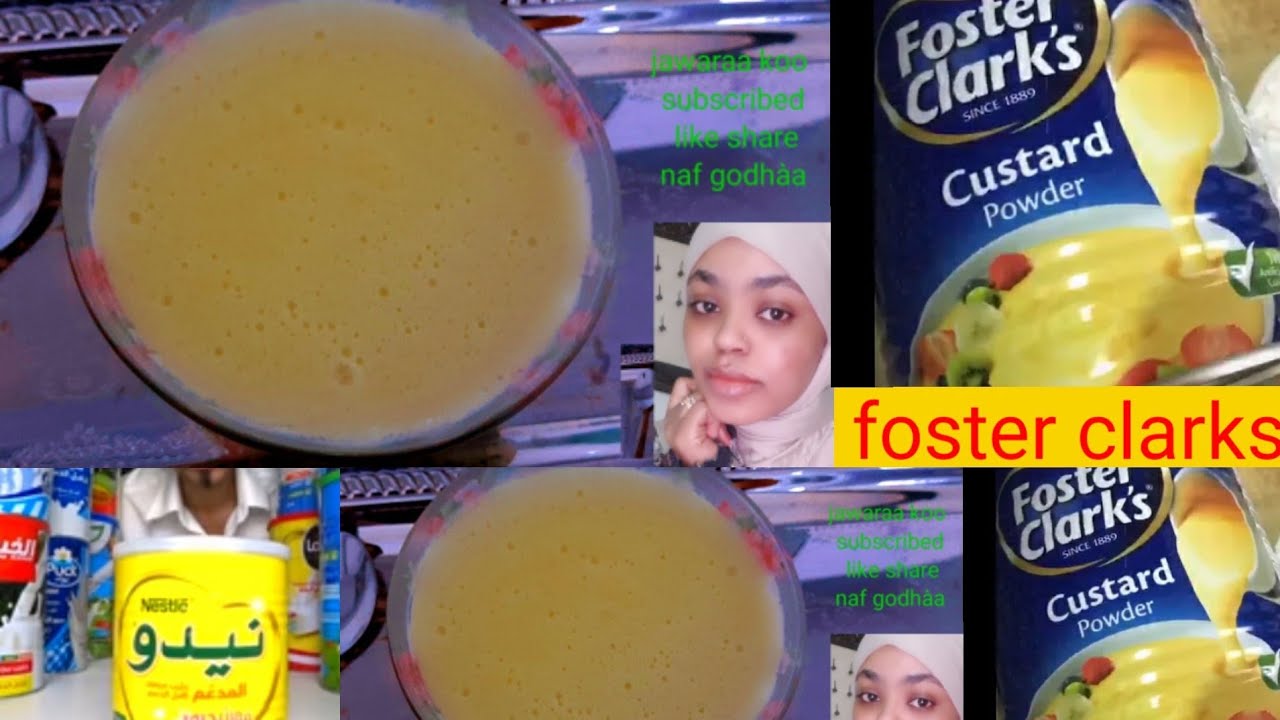 Foster Clarks🍮🍮😋👍