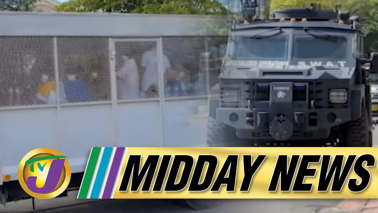 Alleged Clansman Gang Members Plead Not Guilty | Elevated Security for Trial | TVJ Midday News