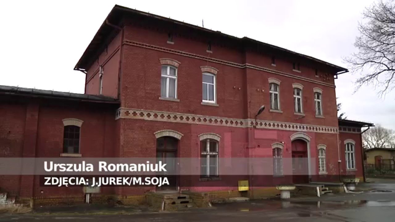 CHOCIAN&Oacute;W. Mają plan na dworzec PKP i torowiska