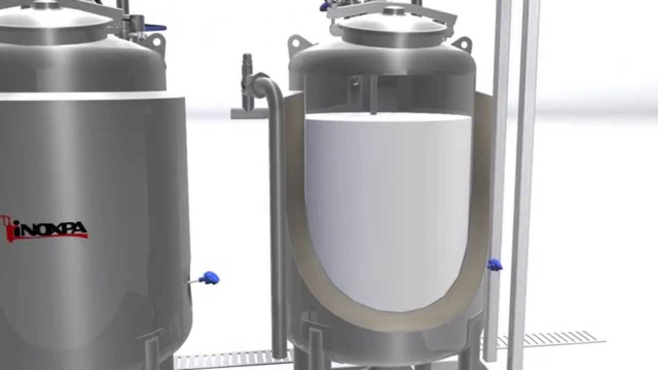 INOXPA YOGHURT PRODUCTION