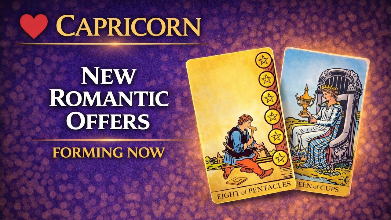 ❤️CAPRICORN-Romance Is Closer Than You Think|Tarot Love Reading