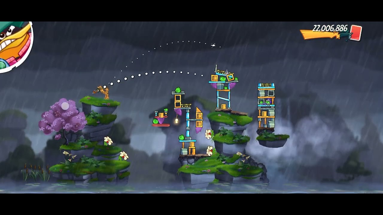 Angry Birds 2 Daily Challenge Today room Red Rumble Monday #090226