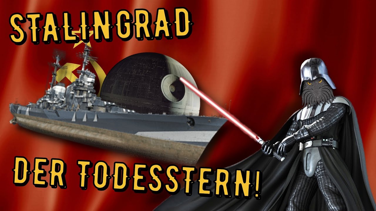 World of Warships Legends - STALINGRAD - Legendär - Der TODESSTERN! [deutsch/ gameplay]