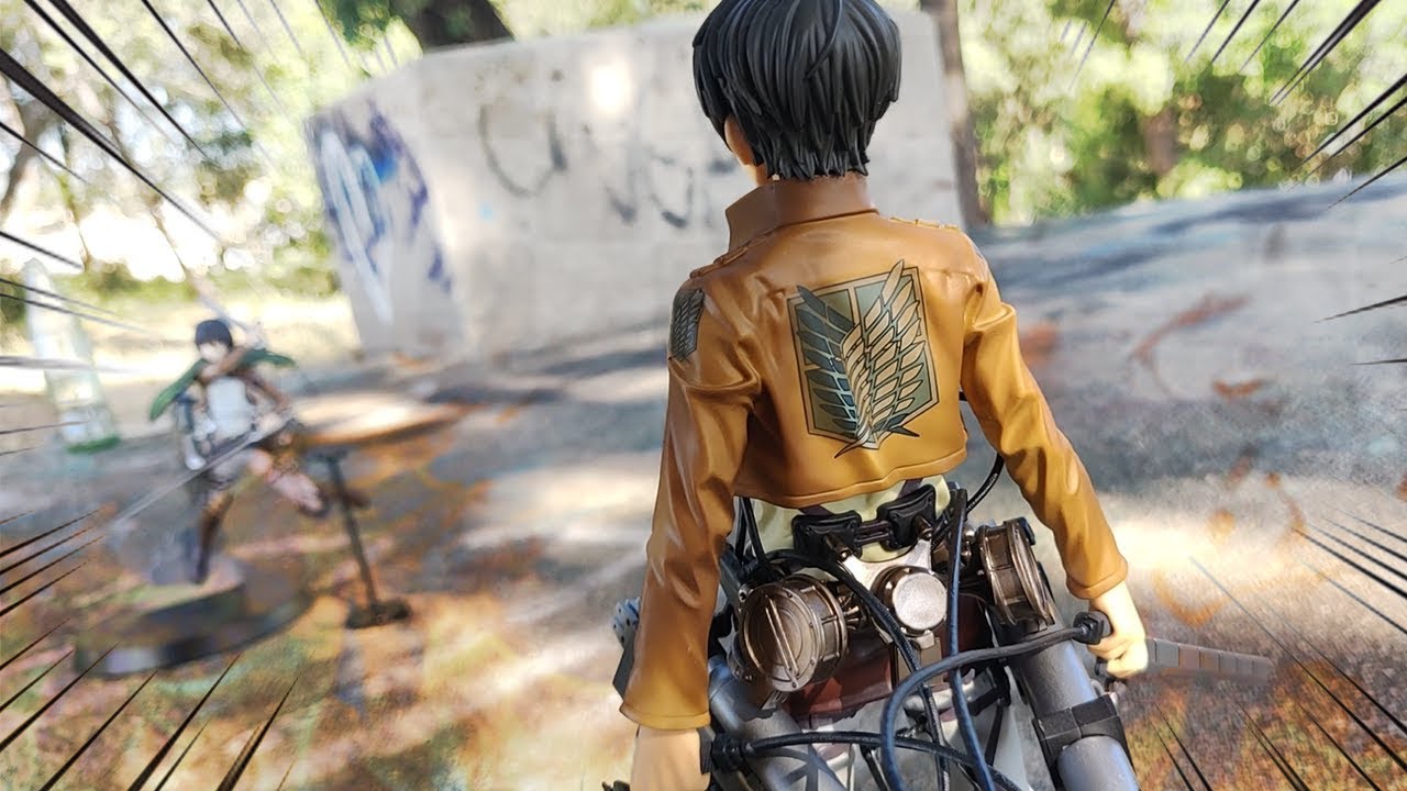 Las MEJORES FIGURAS CALIDAD/PRECIO que HE VISTO... LEVI y EREN MSP |