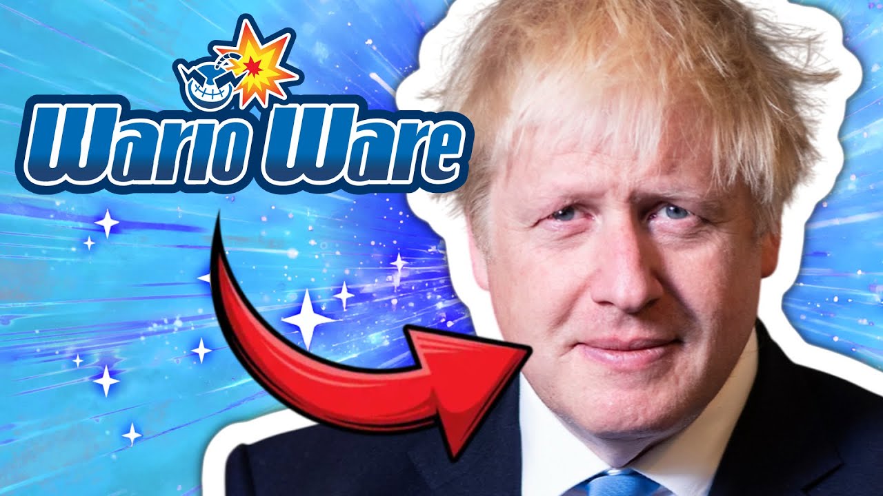 JOHNSONWARE [WarioWare x United Kingdom]