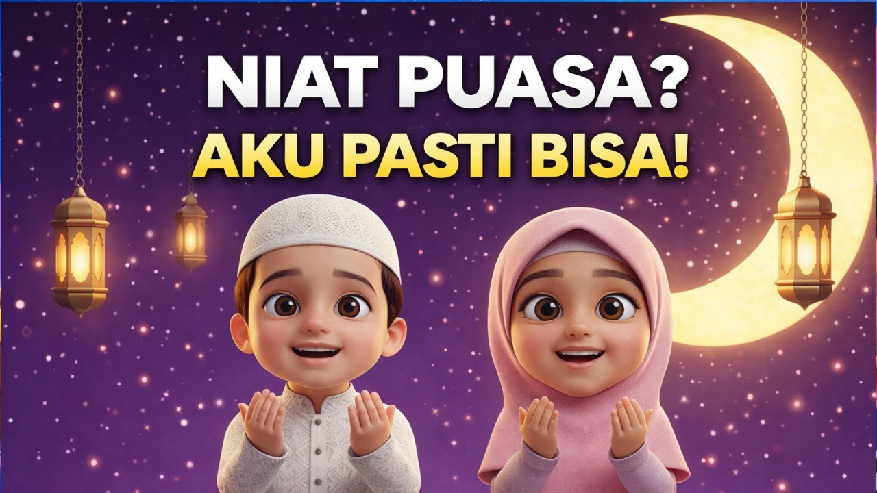 Cara Cepat Hafal Niat Puasa Ramadhan dalam 1 Menit!