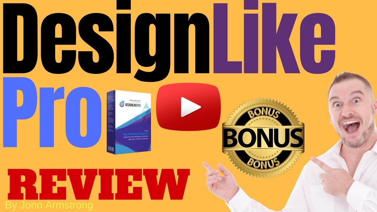 Design Like Pro Review ⚠️WARNING⚠️ DON'T BUY DESIGNLIKE PRO WITHOUT MY 👷CUSTOM👷 BONUSES