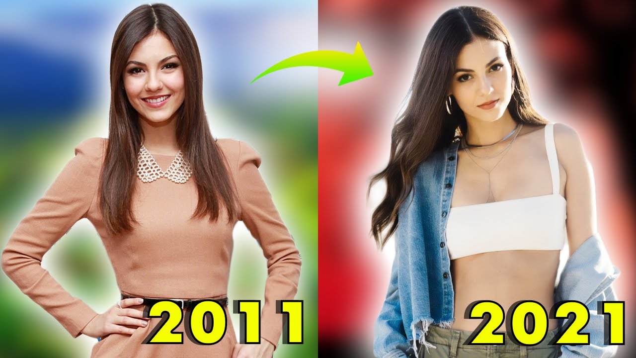 Victoria Justice ⭐ Stunning Transformation 2021 ⭐ From 0 To 28 Years Old