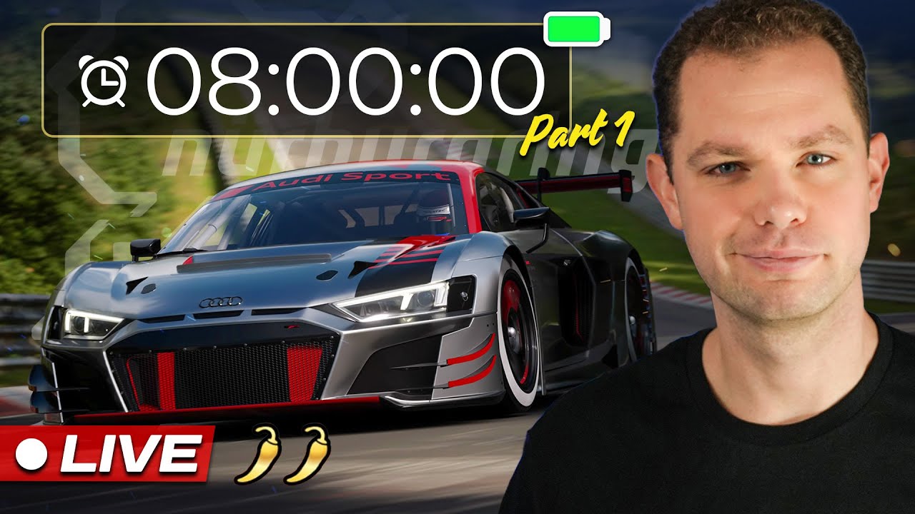 🔴 GT7 | 24H of Nordschleife SOLO - Part 1/3 Power Pack DLC | Live 🔴