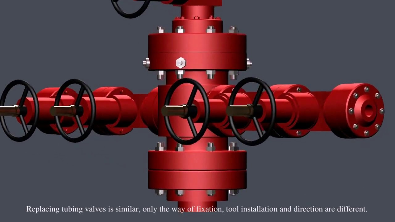 Wellhead Repairs - Set & Retrieve VR Plug