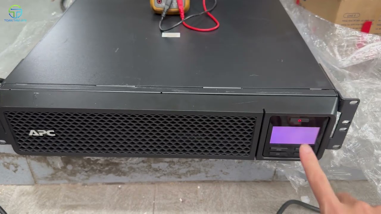 Bộ lưu điện UPS APC SRT3000XLI Online 3KVA Cũ