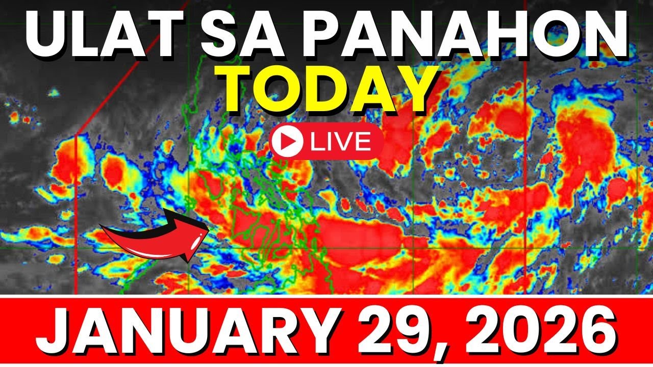 Ulat sa Panahon Today January 29, 2025 | Pagasa Weather Update Today