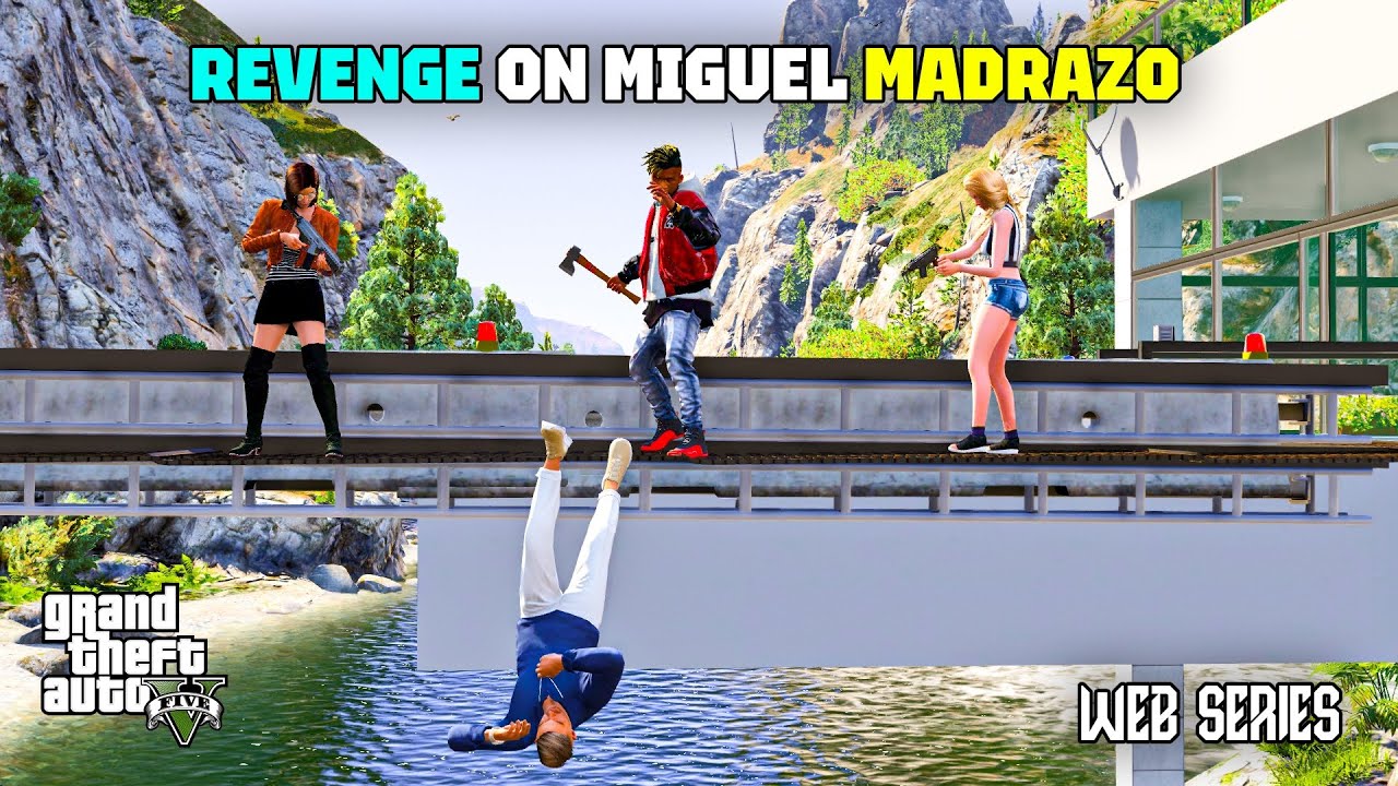 Revenge on Martin Madrazo Son | Kidnapped Sophia | GTA 5 Web Series Malayalam #100