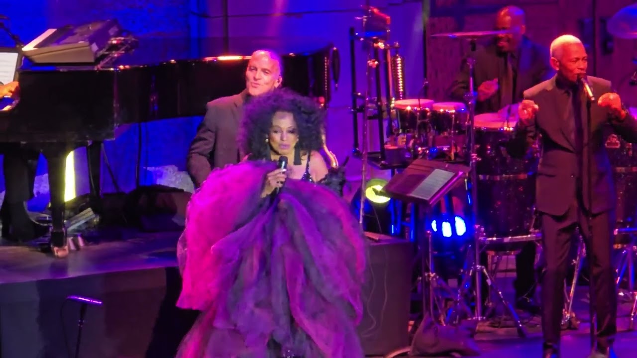 Diana Ross - Stop! In The Name Of Love & Love Don't Come Easy @MountainWinery (2024/08/23) (4K)