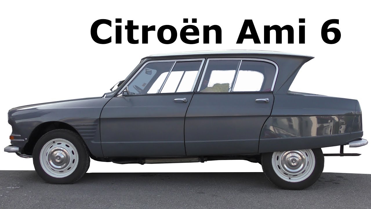 Citroen Ami 6  (1961 - 1969) Classic Car - Oldtimer 2019 - 100 Jahre Citro&euml;n - 100 Years