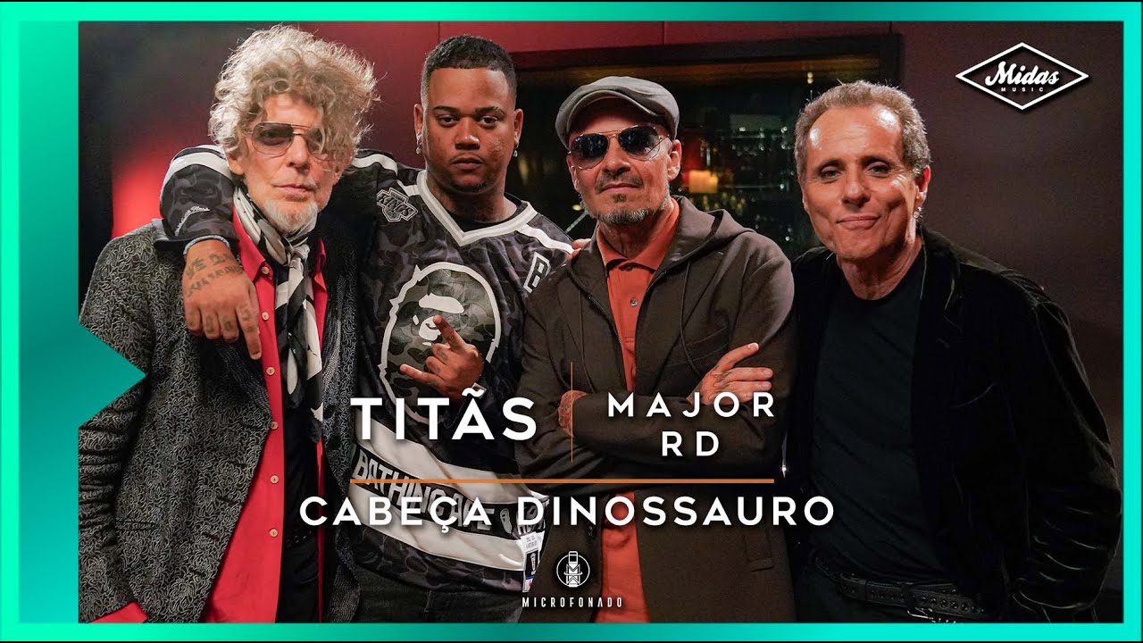 Titãs, Major RD - Cabeça Dinossauro (Microfonado)