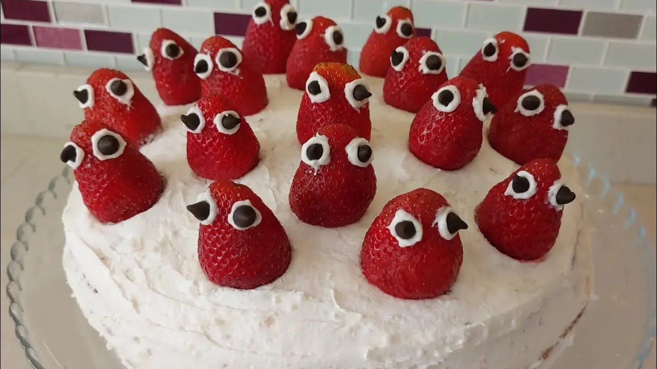 ÇOCUKLAR BU PASTAYI ÇOK SEVECEK! 🤩 (DR.OETKER PASTASI TARİFİ)