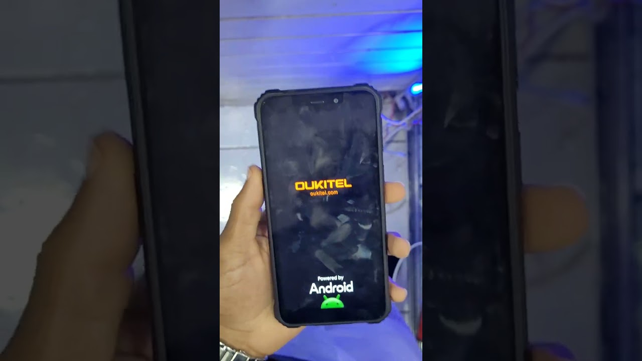 ✅️HARD RESET ELIMINAR BLOQUEO DE PANTALLA A OUKITEL G5 SIN PC NI BOX MÉTODO FINAL PARA ESTE MODELO