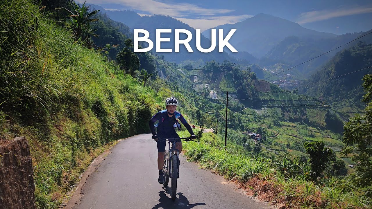 Nanjak Beruk Pakai MTB, ternyata Abot Banget